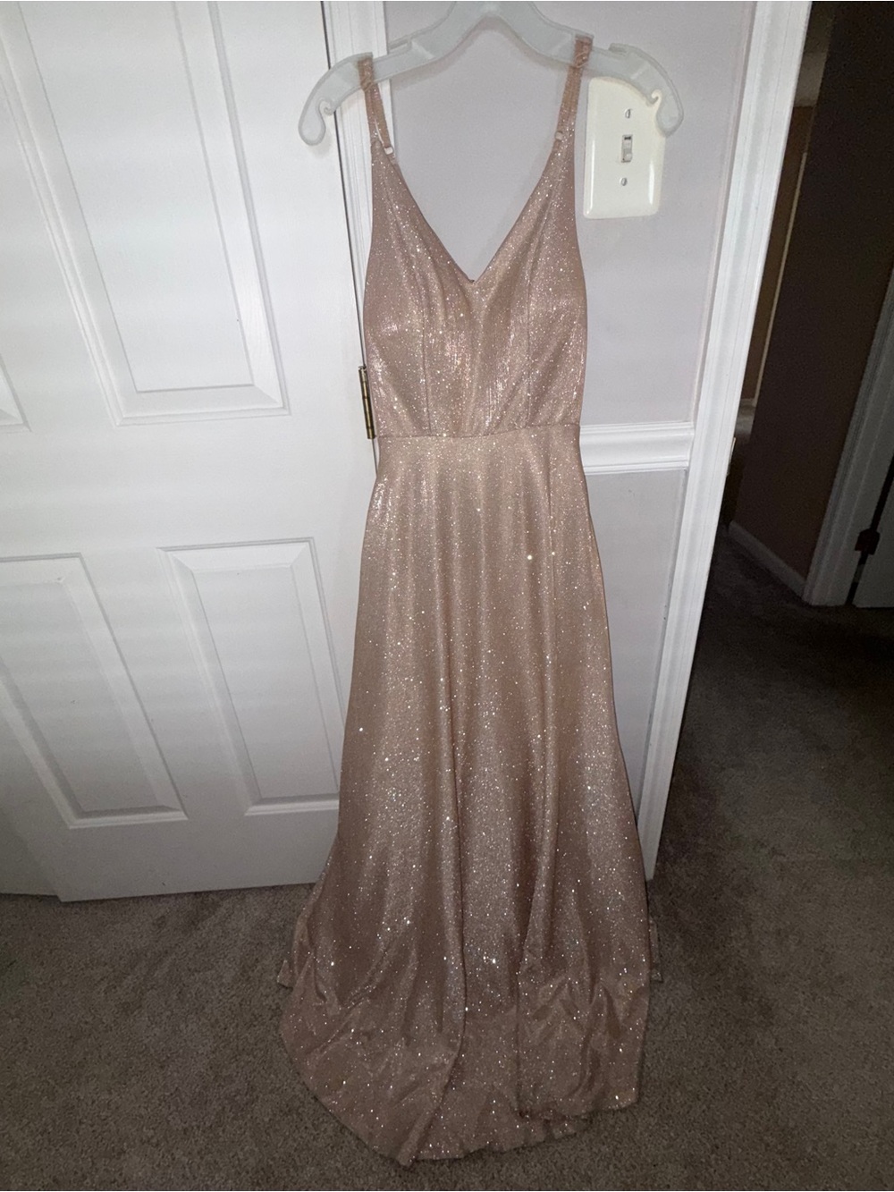Champagne Maxi Gown